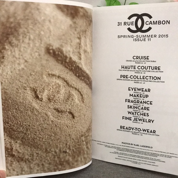 Chanel Magazine Tablebook - Picture 3 of 11